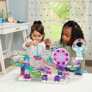 Vtech Marble Rush Petal Power Spielset Fantasy Thema Marble Rush Spielset für Kinder - Bild 1 von 5