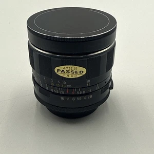 SEARS AUTO 28mm f2.8 CAMERA LENS WITH CAPS - M42 SCREW MOUNT - EX++ - Picture 1 of 11