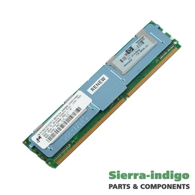 Micron MT36HTS1G72FY-667A1D4 PC2-5300F-555-11-J0 8GB Server Memory RAM DDR2-667 - Immagine 1 di 4