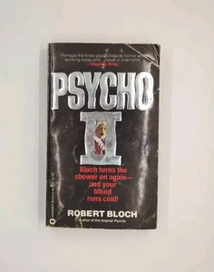 Signed! Psycho II by Robert Bloch (1982, Warner Books) - Picture 1 of 7