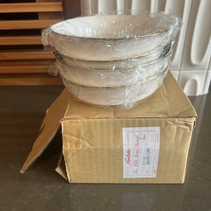 Set of 4 BIB Noritake Golden Cove 6.5 " Coupe Soup Bowl (s) # 7719 - Picture 1 of 8