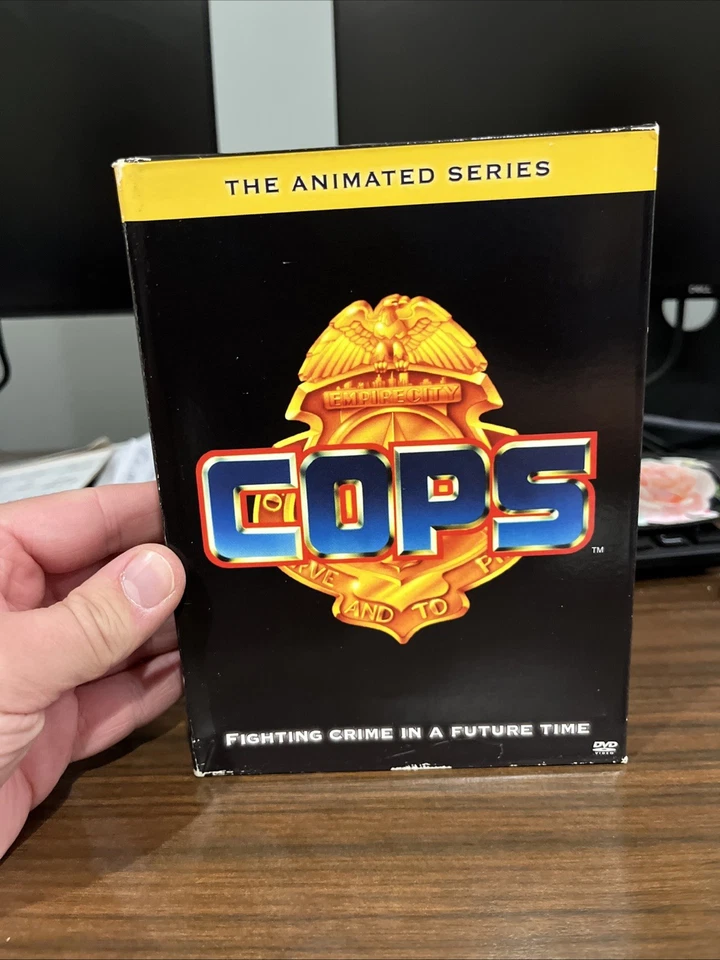 COPS the ANIMATED series DVD Set 4 Discs Box Set - Image 1 of 4
