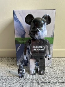 MEDICOM TOY Bearbrick Benjamin Grant Overview Fuji Be@rbrick 400% & 100% - Neuf - Foto 1 di 10