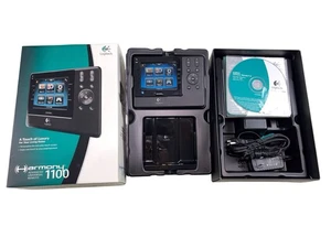 New Logitech Harmony 1100 Wireless Touchscreen Universal Remote Control Open box - Picture 1 of 20