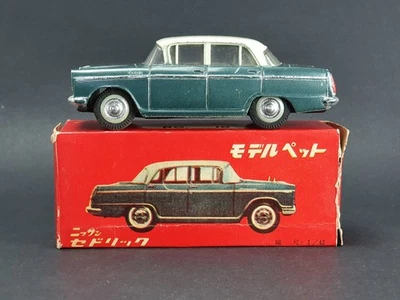 ATC ASAHI TOYS Co MODEL PET # 10 S - NISSAN CEDRIC 30 - NEUF / BOÎTE - Photo 1/4