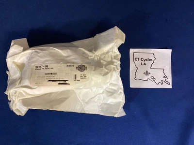 NUEVO guardabarros trasero Harley Davidson punta y lente Road King, Electra Glide, 59117-96 * Foto 1 de 4