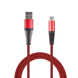 2GO USB Datenkabel und Ladekabel - rot - 100cm für USB Type-C 3.1 - Photo 1/2