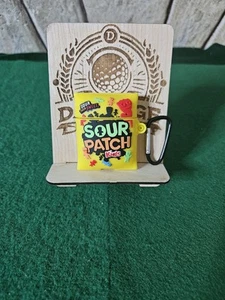 Sour Patch Kids Air Pod Protection Case / Silicone / Yellow / Original Package - Picture 1 of 2