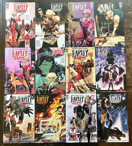BATMAN CABALLERO BLANCO PRESENTA HARLEY QUINN 1-6 VARIANTES Sean Murphy Etiqueta Negra - Imagen 1 de 10
