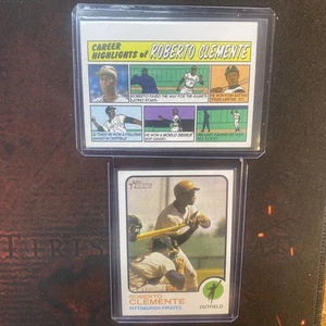 2022 Topps Heritage Roberto Clemente Lot - Bild 1 von 1