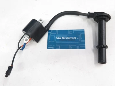 2019-2023 川崎 KX450 原始设备制造商点火线圈 + 火花塞盖 21-24 KX250 库存 — 第 1/4 张图片