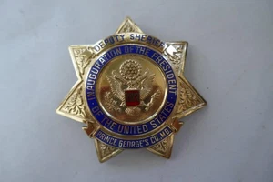 1989 PRESIDENTIAL INAUGURATION Badge OBSOLETE George Bush Sr - Bild 1 von 1