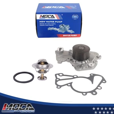 Water Pump Thermostat for Hyundai Santa Fe Sonata Tucson Kia Optima Sportage 2.7 - Image 1 of 4