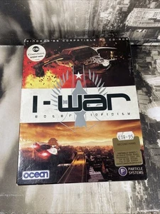 I-War Enter Infinity BIG BOX PC CD-ROM Game 1997 OCEAN - Picture 1 of 2