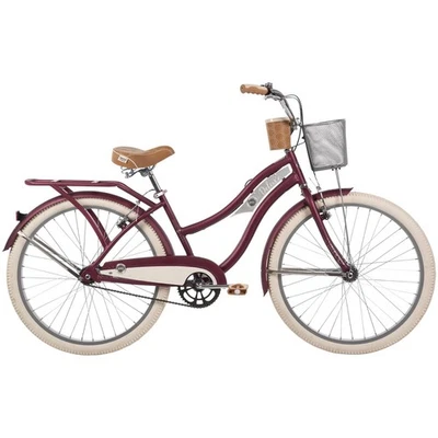 Huffy Deluxe Cruiser 26" Bike - Cherry - 2025 NEW - Image 1 of 4