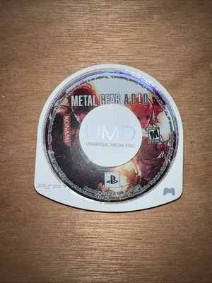 Metal Gear Acid - (Sony PSP)  Disc Only Tested & Working - Image 1 of 2