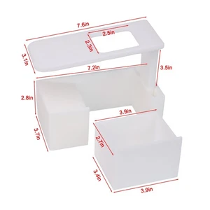 White ABS For MTG Card Scanner for Quick and Efficient Card Digitizing - Picture 1 of 12