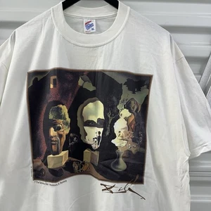 Camiseta Artística Salvador Dalí De Colección Para Hombre XL Museo de San Petersburgo Años 80 90 Escher - Imagen 1 de 10