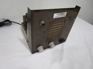 Años 40? años 50? Amplificador de tubo Flash-A-Call vintage para guitarra/arpa Project - 2 X 6V6 - Imagen 1 de 10