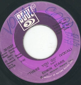 " THERE YOU GO." edwin starr. SOUL 7in 1973. - Picture 1 of 2