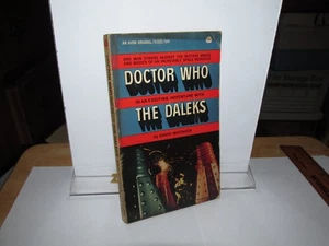 DOCTOR WHO THE DALEKS von David Whitaker 1967 Avon ERSTDRUCK Taschenbuch GUT - Bild 1 von 4