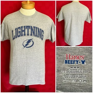 Camicia da hockey Throwback Tampa Bay Lightning NHL taglia media Bolts Champs - Foto 1 di 8