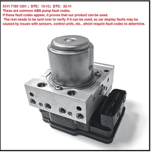 Bomba ABS de freno antibloqueo para Honda Accord 2014-2015 04571-T2G-L71 - Imagen 1 de 8