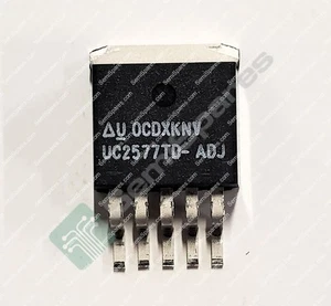 TEXAS INSTRUMENTS UC2577TD-ADJ BOOST SWITCHING VOLTAGE REGULATOR, 1 pc. - Picture 1 of 5