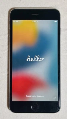 Apple iPhone 6S Plus Smartphone 5.5-inch A1634 Unlocked 32GB Space Gray US Sale - Image 1 of 2