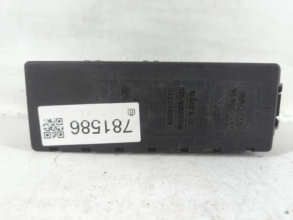 Mercury Mountaineer 1997 caja de fusibles caja de fusibles módulo de relé F67b-14a003-aa AGO7Z Foto 1 de 4