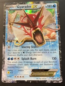 Gyarados EX Full Art – XY106 Promo – Red Gyarados Holo – 2016 Pokémon Card - Picture 1 of 4