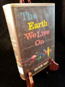 The Earth We Live On by Ruth Moore - Geological Discovery 1970 - Imagen 1 de 12