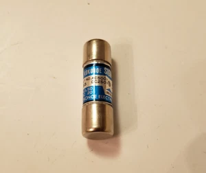 Kokonoe AC 500V DC 250V 3 Amp Sign Fuse FS5 - Picture 1 of 3