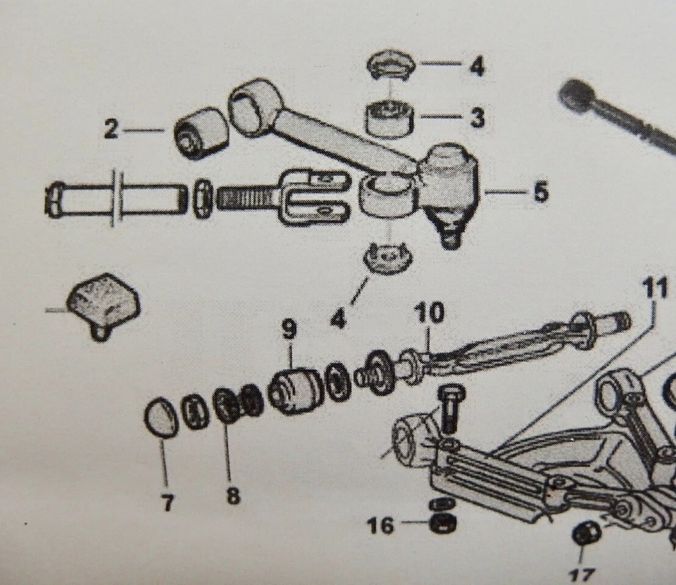 Рычаги управления подвеской Alfa Romeo передние верхние узлы SPIDER GTV Berlina - Изображение 1 из 4