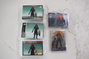 Upper Deck Marvel Studios 2023 e se..? Set base completo 50 carte Marvel 1990 - Foto 1 di 9