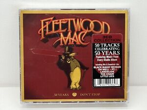 Fleetwood Mac - 50 Years Don't Stop 3 CD 2018 New & Sealed