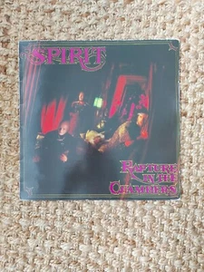 Spirit - Rapture In The Chambers - Used Vinyl Record - Lp - Picture 1 of 5