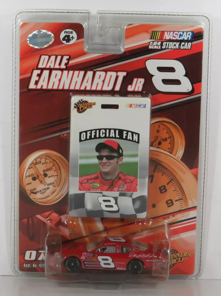 2007 Winners Circle Dale Earnhardt Jr No BUD Official Fan #8 1:64 FREE SHIPPING! - Image 1 of 1