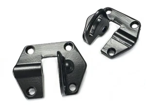 For 1971 Cuda Challenger E-Body Go Wing Gull Spoiler Horseshoe Mounting Brackets - Picture 1 of 2
