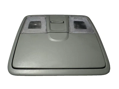 2012 Hyundai Accent интерьер купол света и очки держатель OEM серый - Изображение 1 из 4