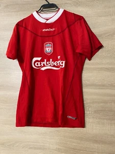 Vintage Liverpool Reebok Damen Fußballtrikot Größe S - Bild 1 von 12