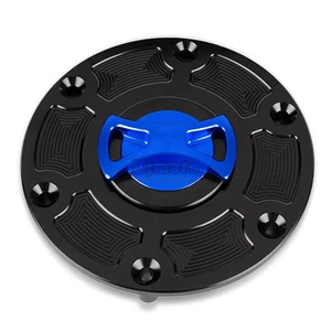 For BMW R1200R 2014-2019 R1200GS ADV 2013-2019 Keyless Fuel Gas Cap Tank Cover - Bild 1 von 7