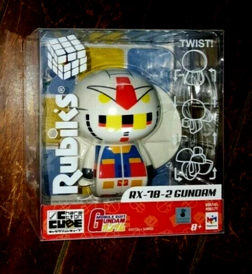 Rubik's Charaction Cube Mobile Suit Gundam: RX-78-2 GUNDAM ! Item #86171 - Image 1 of 4