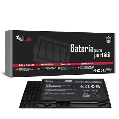 Batterie Für Laptop Dell Alienware M17X R3 M17X R4 318-0397 BTYVOY 17XC9N C0C5 - Bild 1 von 4