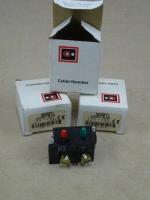 (3) Cutler-Hammer Contact Block SER. C1, 10250T1 - Image 1 of 4