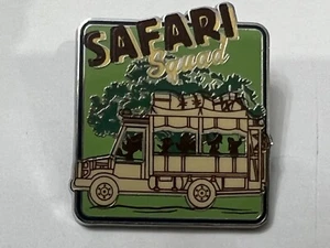 Disney Pin Kilimanjaro Safari Squad Animal Kingdom Jeep Artist Proof #146599 - Picture 1 of 3