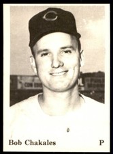 1975 TCMA 1954 CLEVELAND INDIANS - #- BOB CHAKALES CLEVELAND INDIANS