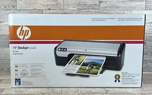 HP Deskjet D2430 Standard Inkjet Printer Model # (1P) CB614A NOS 2006 New In Box - Picture 1 of 13