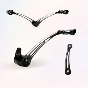 Palanca de cambios talón puntera clavijas de cambio para Harley Touring Road Street Glide 08-13 - Imagen 1 de 6