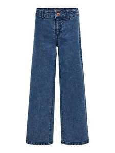Kids Only Mädchen Wide Leg Jeans Gr. 128-164 KOGSYLVIE CLEAN WIDE LEG DNM YOK250